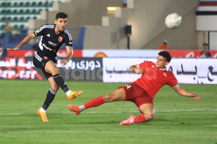 الأهلي حرس الحدود محمد شريف